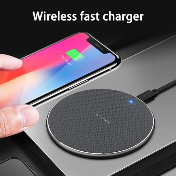 15W Fast Wireless Charger Pad - N’lawey15W Fast Wireless Charger PadDC - THE CEON’laweyDC - 2349678White15W Fast Wireless Charger Pad