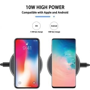 15W Fast Wireless Charger Pad - N’lawey15W Fast Wireless Charger PadDC - THE CEON’laweyDC - 2349678White15W Fast Wireless Charger Pad
