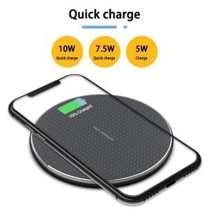 15W Fast Wireless Charger Pad - N’lawey15W Fast Wireless Charger PadDC - THE CEON’laweyDC - 2349678White15W Fast Wireless Charger Pad