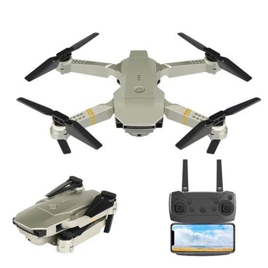 4K HD Dual Camera RC FPV WiFi Portable Wide Angle Foldable Quadcopter Drone - N’lawey4K HD Dual Camera RC FPV WiFi Portable Wide Angle Foldable Quadcopter DroneDC - THE CEON’laweyDC - 2349829Gold4K HD Dual Camera RC FPV WiFi Portable Wide Angle Foldable Quadcopter Drone