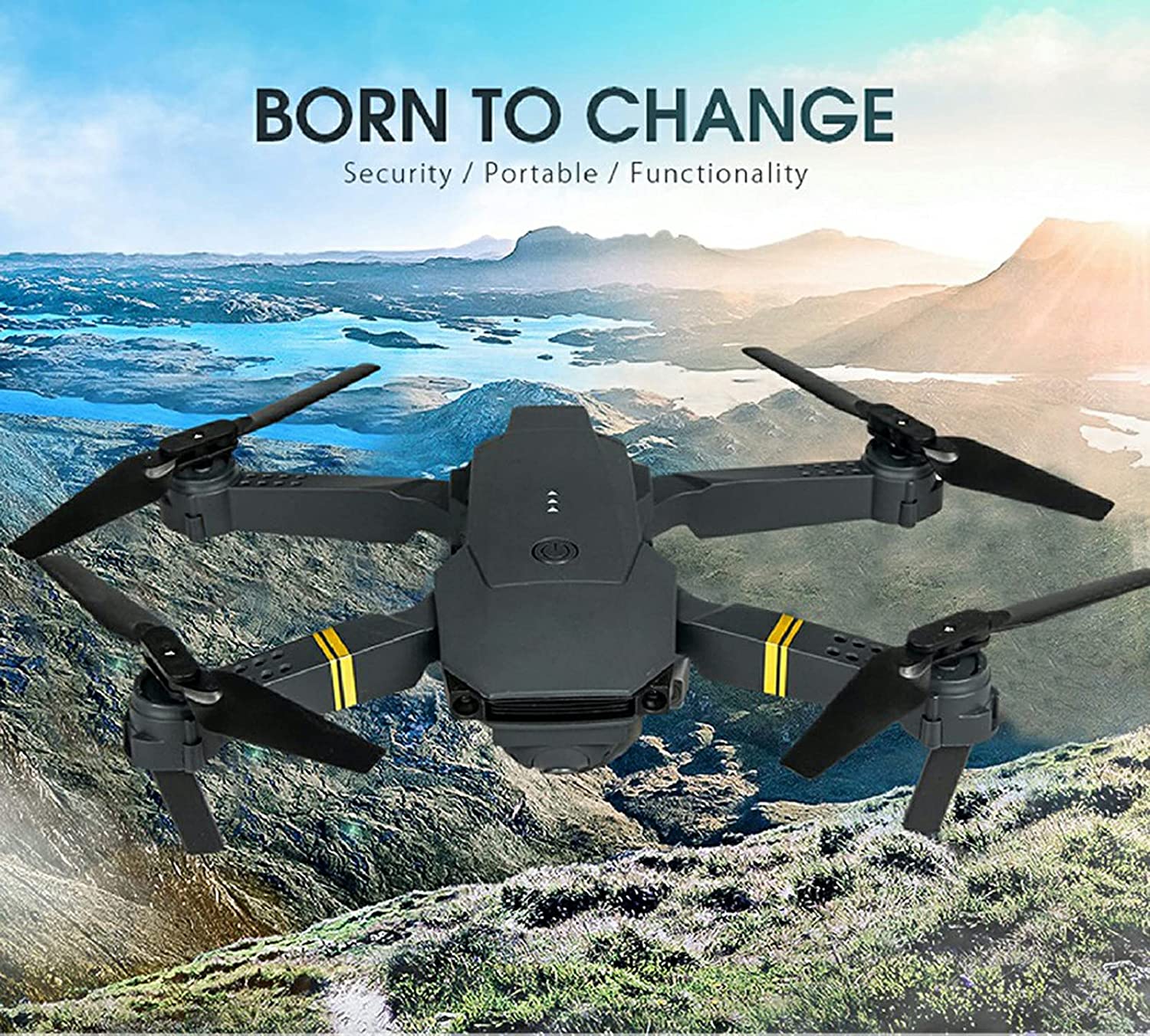 4K HD Dual Camera RC FPV WiFi Portable Wide Angle Foldable Quadcopter Drone - N’lawey4K HD Dual Camera RC FPV WiFi Portable Wide Angle Foldable Quadcopter DroneDC - THE CEON’laweyDC - 2349829Gold4K HD Dual Camera RC FPV WiFi Portable Wide Angle Foldable Quadcopter Drone