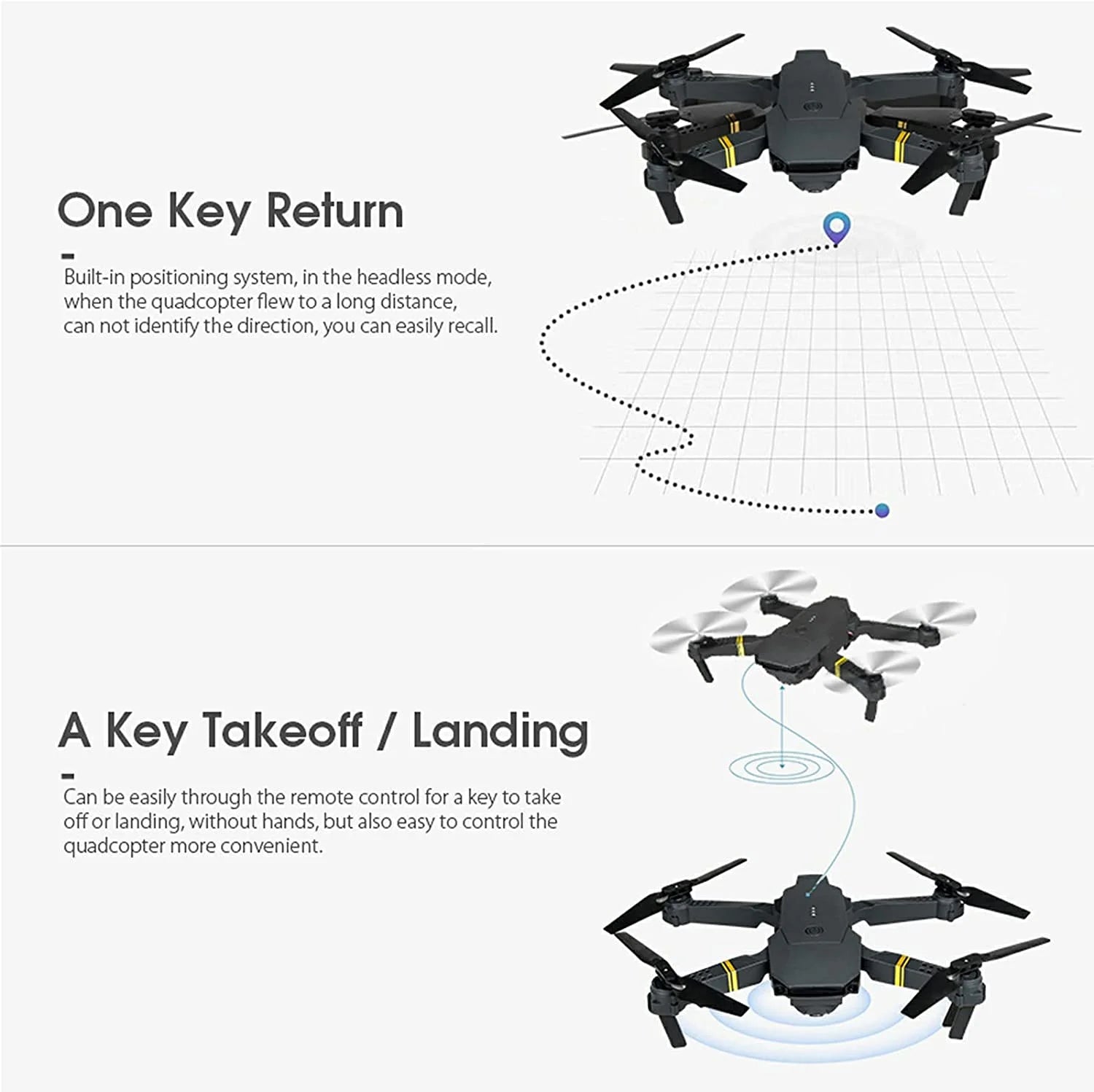 4K HD Dual Camera RC FPV WiFi Portable Wide Angle Foldable Quadcopter Drone - N’lawey4K HD Dual Camera RC FPV WiFi Portable Wide Angle Foldable Quadcopter DroneDC - THE CEON’laweyDC - 2349829Gold4K HD Dual Camera RC FPV WiFi Portable Wide Angle Foldable Quadcopter Drone