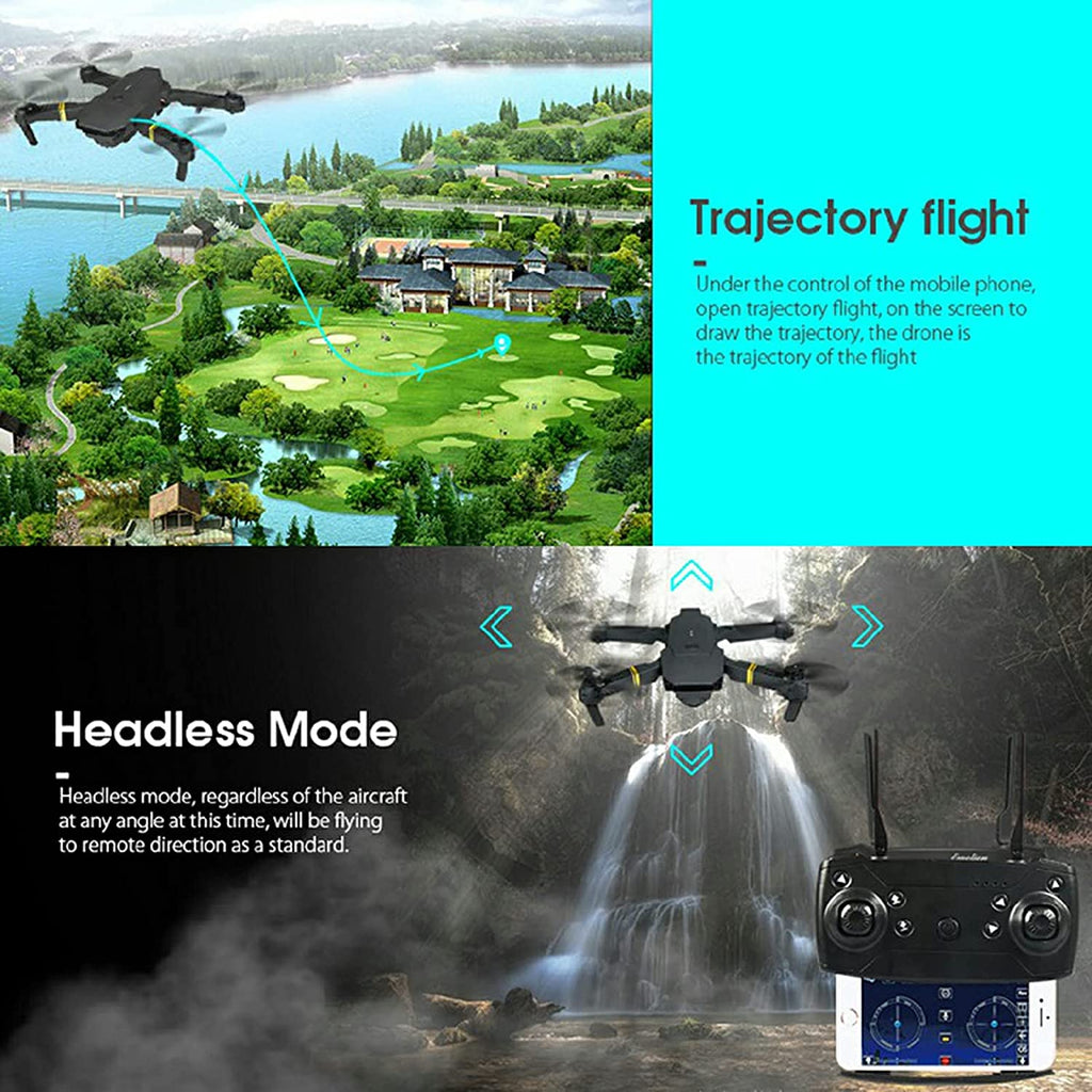 4K HD Dual Camera RC FPV WiFi Portable Wide Angle Foldable Quadcopter Drone - N’lawey4K HD Dual Camera RC FPV WiFi Portable Wide Angle Foldable Quadcopter DroneDC - THE CEON’laweyDC - 2349829Gold4K HD Dual Camera RC FPV WiFi Portable Wide Angle Foldable Quadcopter Drone