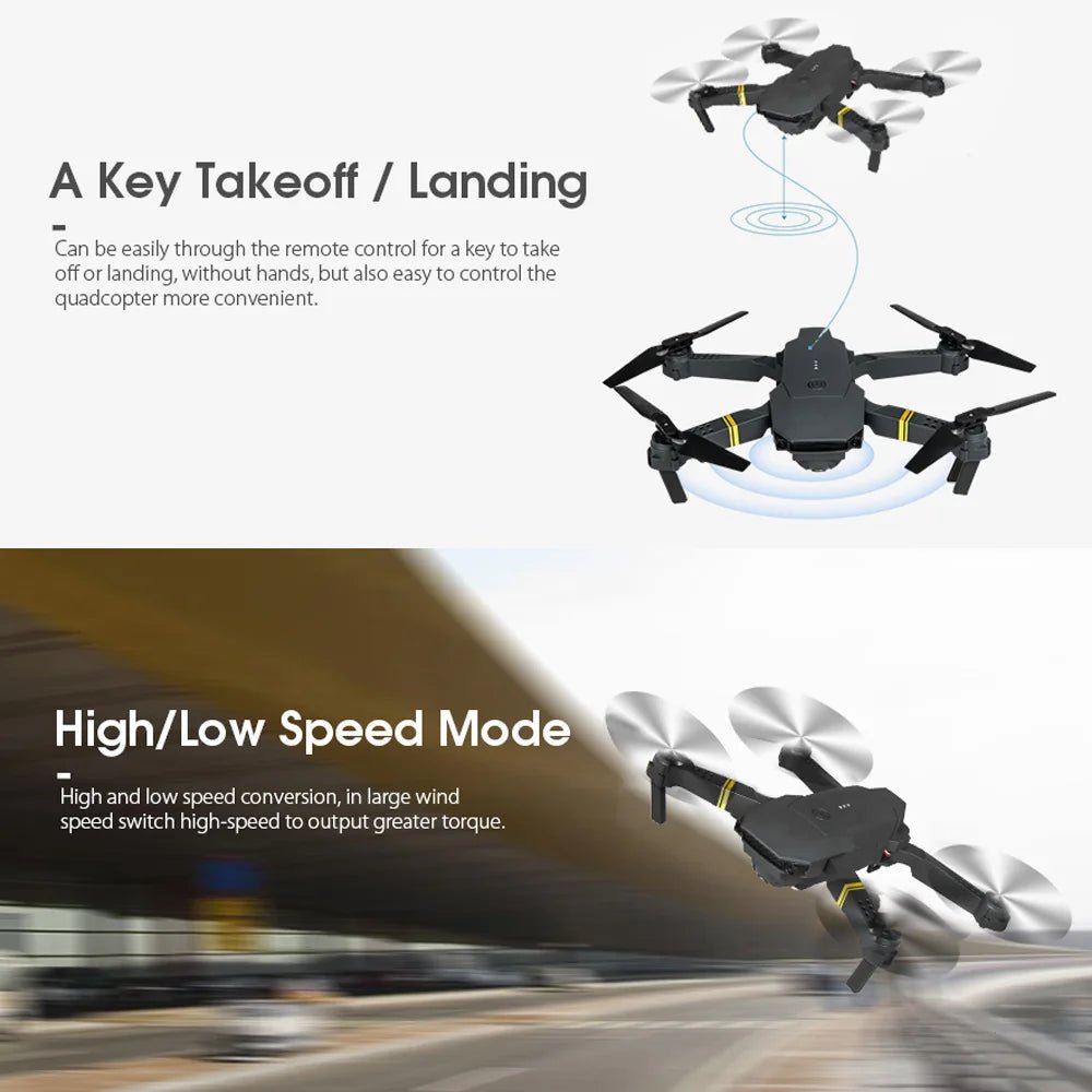 4K HD Dual Camera RC FPV WiFi Portable Wide Angle Foldable Quadcopter Drone - N’lawey4K HD Dual Camera RC FPV WiFi Portable Wide Angle Foldable Quadcopter DroneDC - THE CEON’laweyDC - 2349829Gold4K HD Dual Camera RC FPV WiFi Portable Wide Angle Foldable Quadcopter Drone