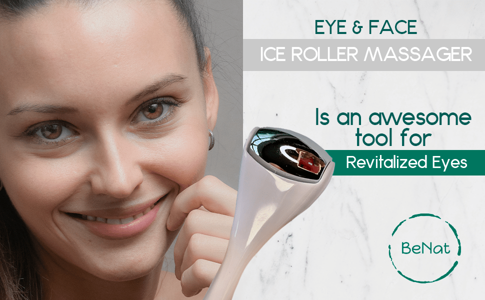 Eye & Face Ice Roller Massager - N’laweyEye & Face Ice Roller MassagerDC - BeNatN’laweyDC - 1820829Eye & Face Ice Roller Massager