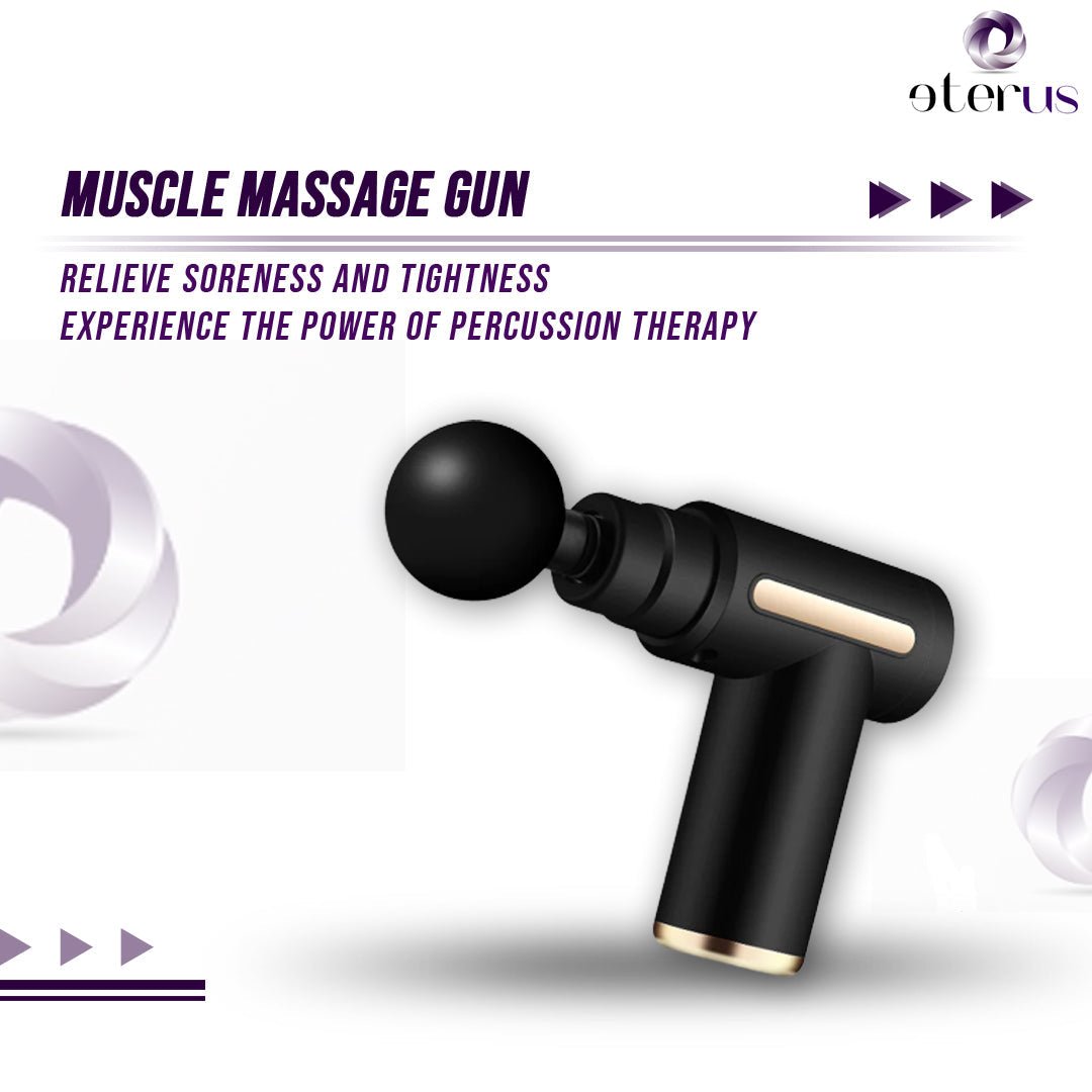 Muscle Massage Gun - N’laweyMuscle Massage GunDC - eterusN’laweyDC - 2034938Muscle Massage Gun