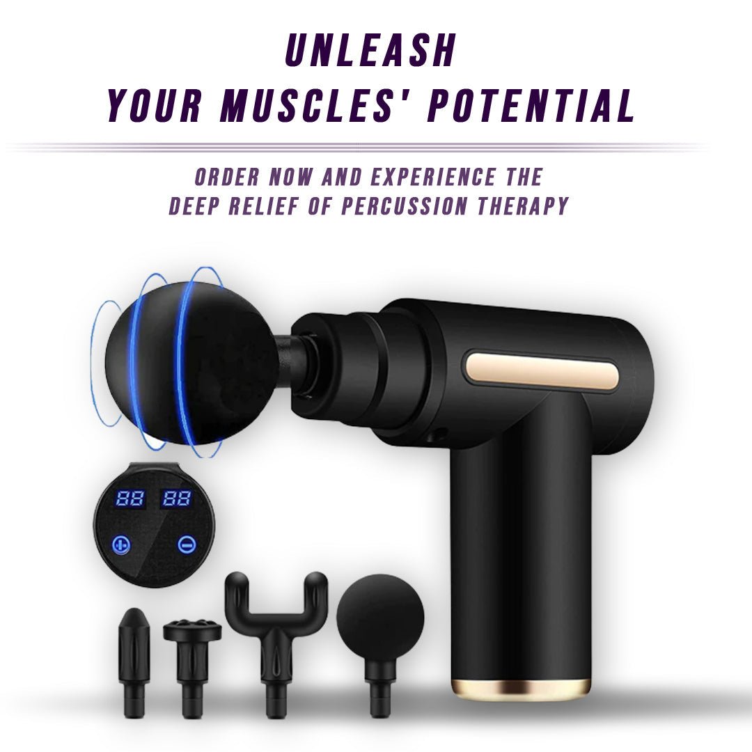 Muscle Massage Gun - N’laweyMuscle Massage GunDC - eterusN’laweyDC - 2034938Muscle Massage Gun