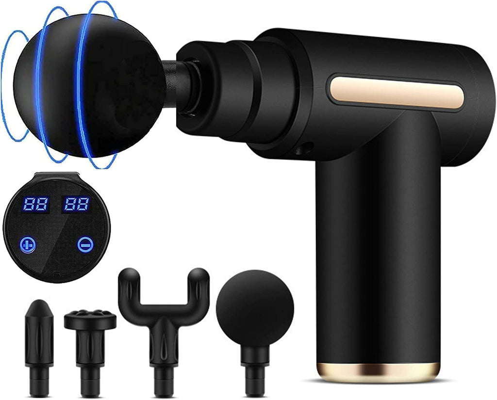 Muscle Massage Gun - N’laweyMuscle Massage GunDC - eterusN’laweyDC - 2034938Muscle Massage Gun