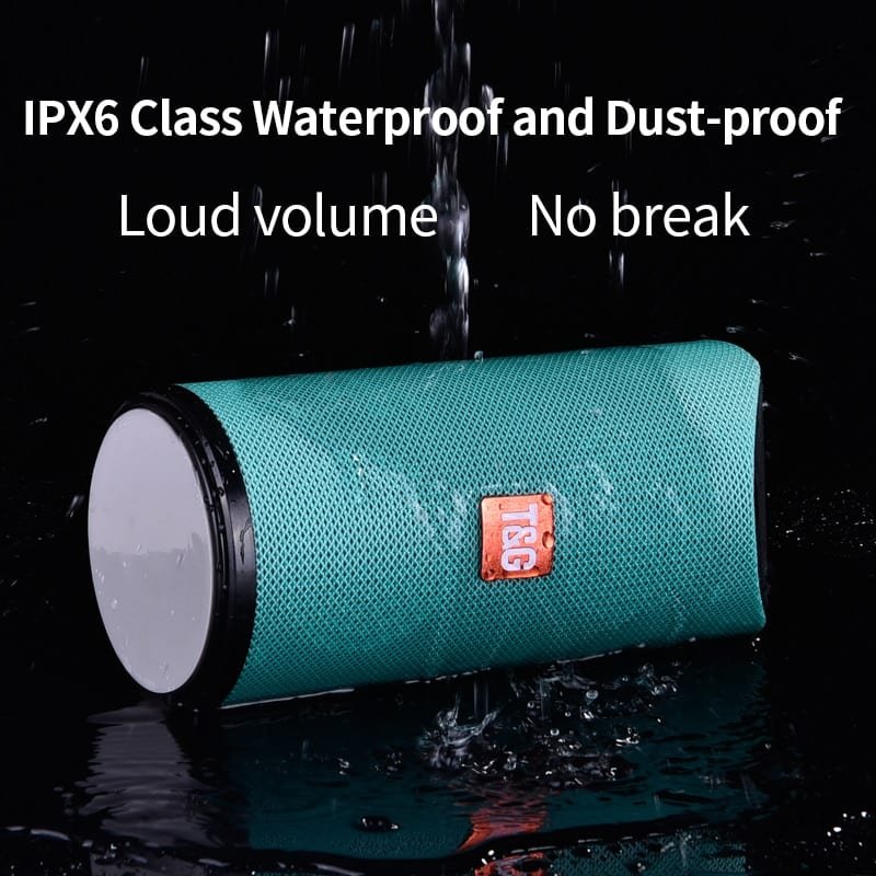Portable Outdoor Waterproof Bluetooth Speaker - N’laweyPortable Outdoor Waterproof Bluetooth SpeakerDC - THE CEON’laweyDC - 2352767OrangePortable Outdoor Waterproof Bluetooth Speaker